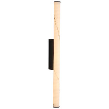 Harper Marble-Look LED Outdoor Wall Light