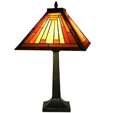 50cm Tiffany One Light Japan Table Lamp
