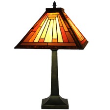 Japan Leadlight Tiffany Table Lamp