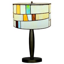 Jamila Tiffany Leadlight Table Lamp