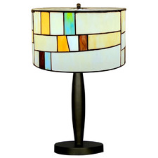Jamila Tiffany Stained Glass Table Lamp