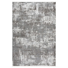 Nickel Grey Fantasy Power-Loomed Rug