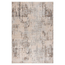 Beige Pleasure Power-Loomed Rug