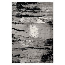 Grey Dusk Aspire Power-Loomed Rug