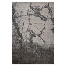 Taupe Fortune Power-Loomed Rug
