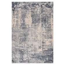 Smoke Sonar Power-Loomed Rug