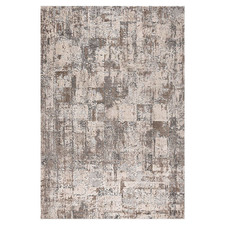 Khaki Sonar Power-Loomed Rug