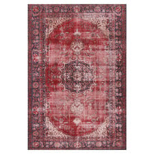 Red Divine Power-Loomed Rug