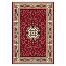 Red Core Chateau Power-Loomed Rug
