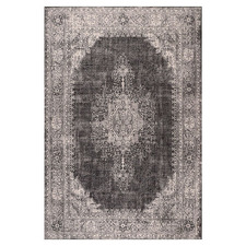Grey & Beige Divine Power-Loomed Rug
