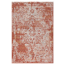 Terracotta Coulee Power-Loomed Rug