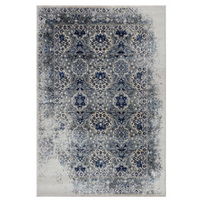 Grey Vignette Barren Power-Loomed Rug
