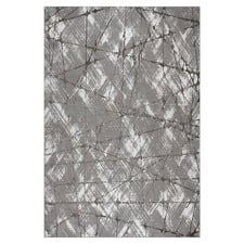 Cinereous Grey Fantasy Power-Loomed Rug