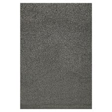 Dark Grey Ridges Power-Loomed Rug