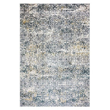 Slate Oriental Stella Power-Loomed Rug