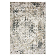 Sand Oriental Stella Power-Loomed Rug