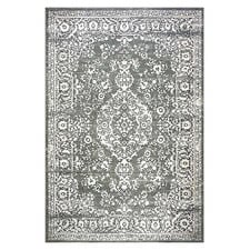 Light Grey Stella Power-Loomed Rug