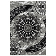 Minjah Aric Power-Loomed Rug