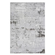 Silver Luna Power-Loomed Rug