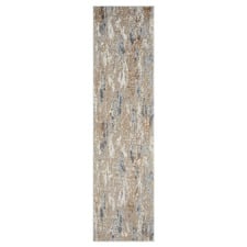 Taupe Luna Power-Loomed Runner