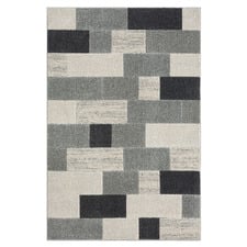 Slate Astra Power-Loomed Rug