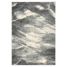 Ash Astra Power-Loomed Rug