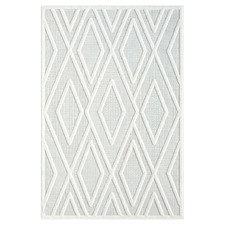 Frost Charm Power-Loomed Rug