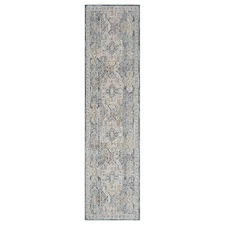 Charcoal Fantine Power-Loomed Runner