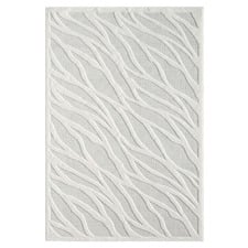 Ivory Charm Power-Loomed Rug