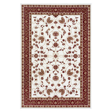 Cream Ceres Power-Loomed Rug
