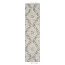Taupe Galen Contemporary Runner