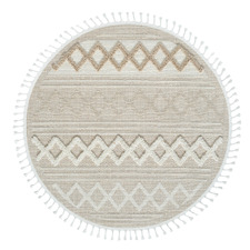 Farin Contemporary Round Rug