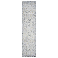 Grey Lakisha Contemporary Runner