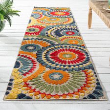 Roseburg Floral Indoor/Outdoor Runner