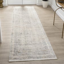 Beige Mullins Traditional Runner
