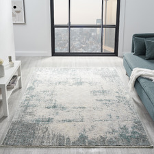Steel-Look Carrillo Rug