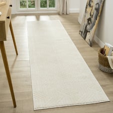 Cream Frazer Runner
