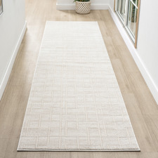 Cream Pontite Runner