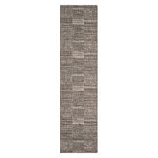 Beige Nually Flat Weave Indoor/Outdoor Runner