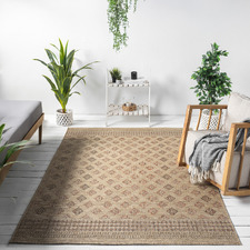 Fawn Tori Flat Weave Indoor/Outdoor Rug