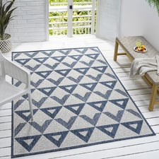 Makarios Flat Weave Indoor/Outdoor Rug