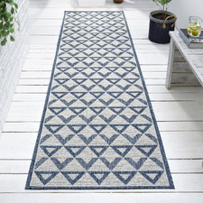 Makarios Flat Weave Indoor/Outdoor Runner