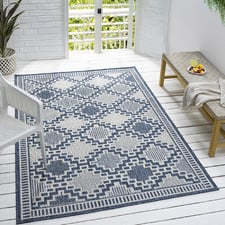 Arctic Ariana Flat Weave Indoor/Outdoor Rug