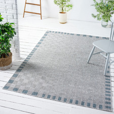 Cloud Gargant Flat Weave Indoor/Outdoor Rug