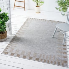 Verganta Flat Weave Indoor/Outdoor Rug
