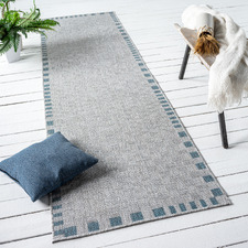 Cloud Gargant Flat Weave Indoor/Outdoor Runner