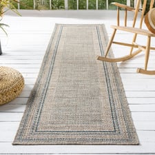 Lyngrin Flat Weave Indoor/Outdoor Runner
