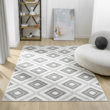 Slate Yesvin Flat Weave Rug