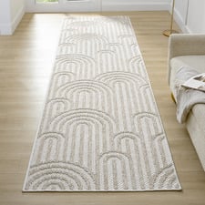 Oat Avelyn Flat Weave Runner