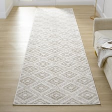 Pebble Yesvin Flat Weave Runner